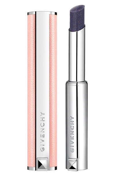 Shop Givenchy Made-to-measure Le Rouge Ph Reactive Lip Balm In 4 Blue Pink