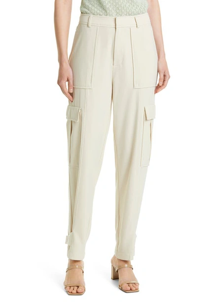 Shop Samsã¸e Samsã¸e Sams?e Sams?e Citrine Utility Pants In Quicksand