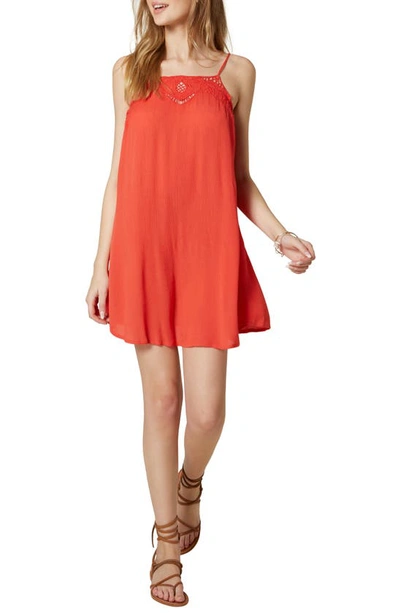 Shop O'neill Callahan Tank Dress In Bittersweet