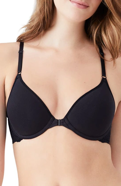 Shop B.tempt'd By Wacoal Front Close Underwire Racerback Bra In Night