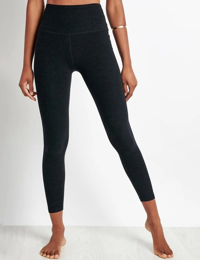 Beyond Yoga Spacedye Caught In The Midi High Waisted Legging In Multicolour