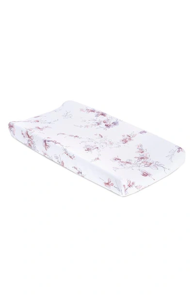 Shop Oilo Jersey Changing Pad Cover In Bella