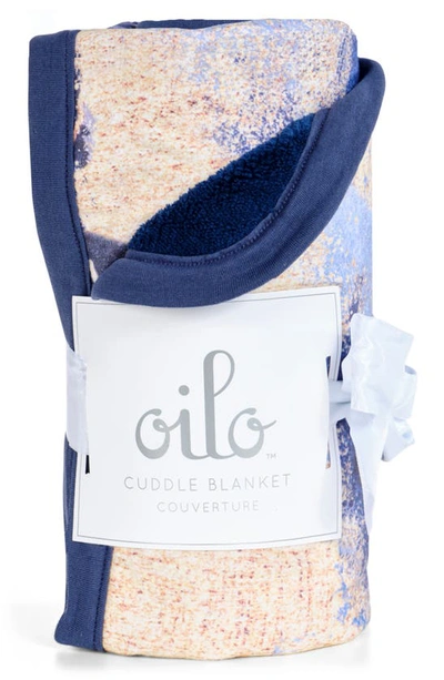 Shop Oilo Cuddle Blanket In Midnight Sky