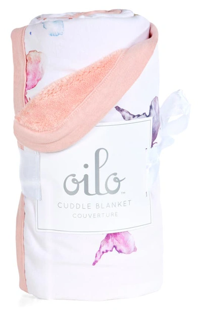 Shop Oilo Cuddle Blanket In Butterfly