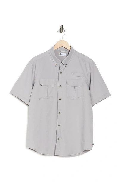 Shop Union Denim Union Ub Tech Fishing Shirt In Airfoil