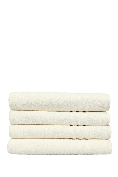 Shop Linum Home Denzi Bath Towels In Cream