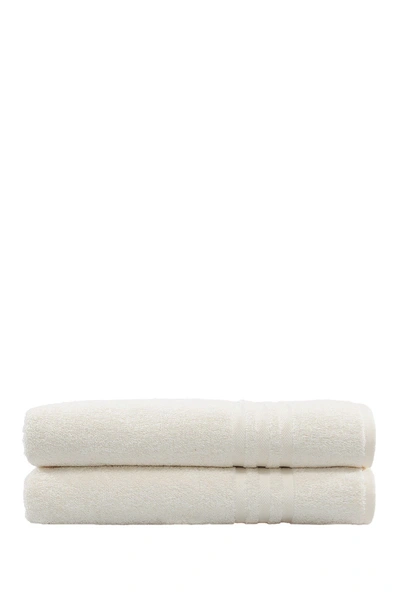 Linum Home Denzi Bath Towels In Cream