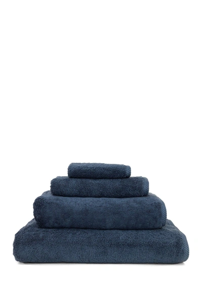 Shop Linum Home Midnight Blue Soft Twist 4-piece Towel Set