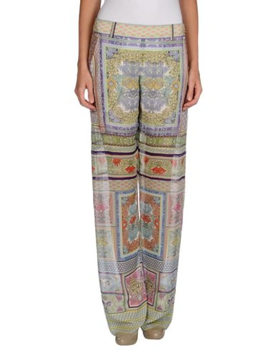 Just Cavalli Casual Pants In Lilac