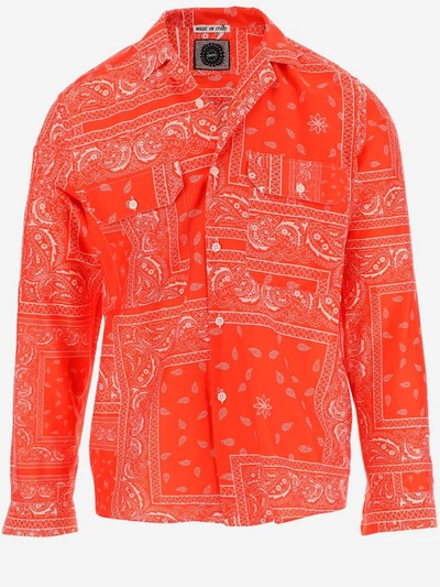 Shop Destin Shirts In Rosso