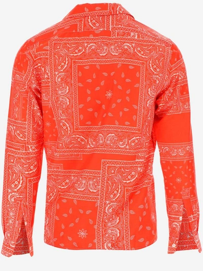 Shop Destin Shirts In Rosso