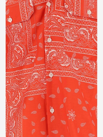 Shop Destin Shirts In Rosso