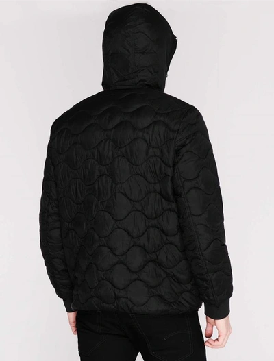 Shop Barbour Acoustic Quilted Jacket In Black