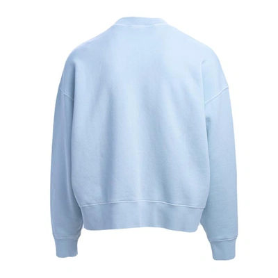 Shop Palm Angels Sweaters In Blue