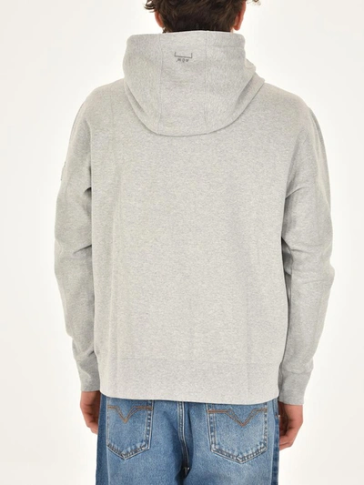 Shop A-cold-wall* Gray Logo Sweatshirt In Grey