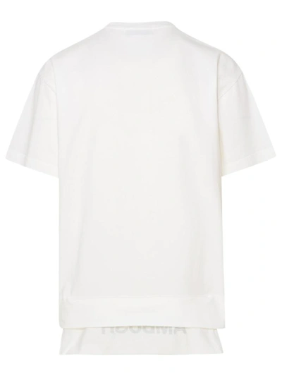 Shop Ambush White Waist Pocket T-shirt