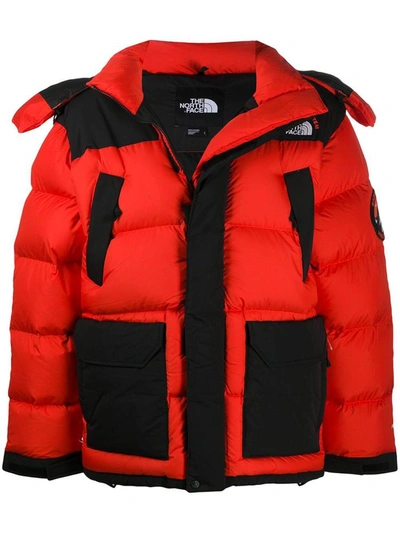 Shop The North Face Head Of Sky Parka Down Jacket In Red