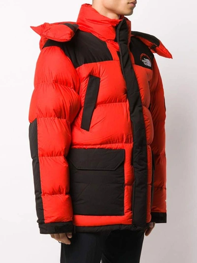 The North Head Of The Sky Down Jacket Nf0a4qyfr151 In Red |