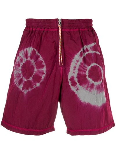 Shop Aries Shorts Pink