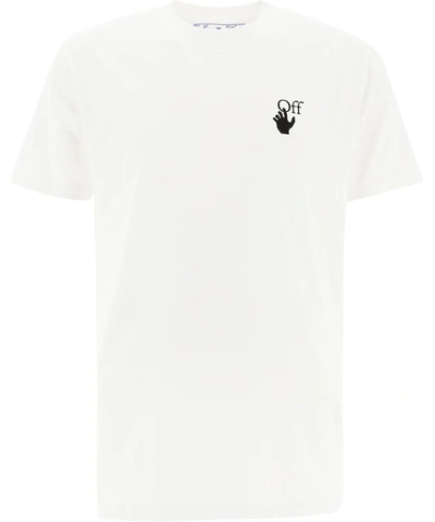 Shop Off-white "spray Marker" T-shirt In White