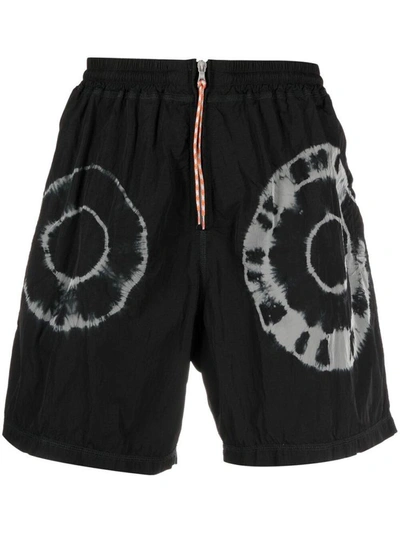 Shop Aries Shorts Black
