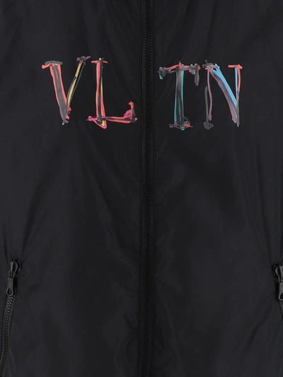 Shop Valentino Jackets In Blu