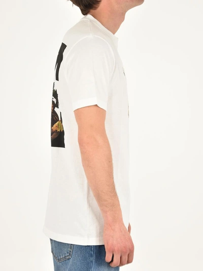 Shop Off-white White Caravaggio T-shirt