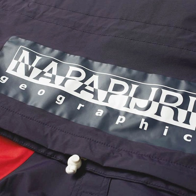 Shop Napapijri Skidoo S Tribe Multicolour Jacket In Multiple Colors