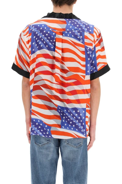 Shop Phipps Oasis Shirt Flag Print In American Flag