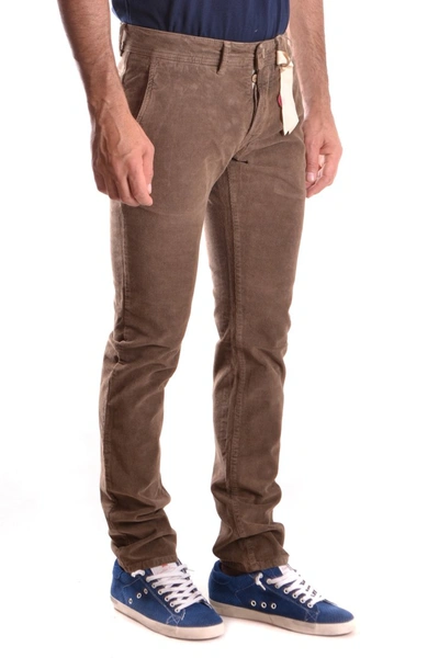 Shop Siviglia Trousers In Mud