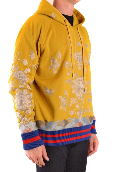 Shop Gucci Sweatshirt In Yellow