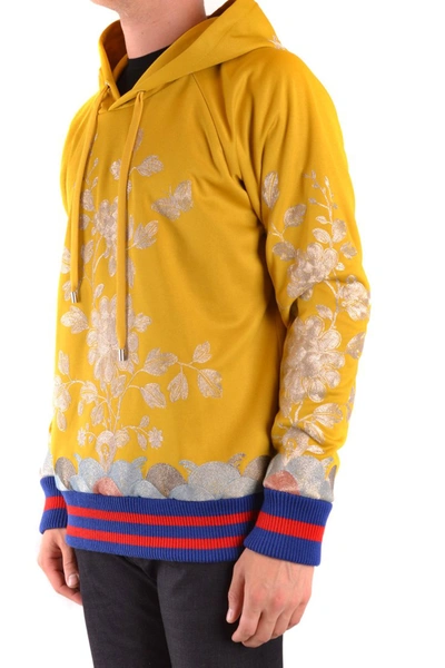 Shop Gucci Sweatshirt In Yellow