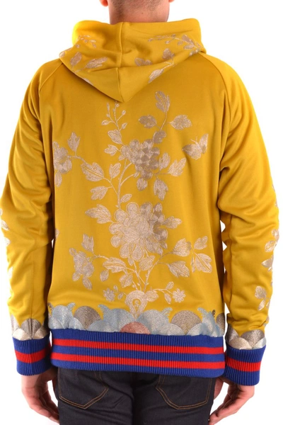 Shop Gucci Sweatshirt In Yellow