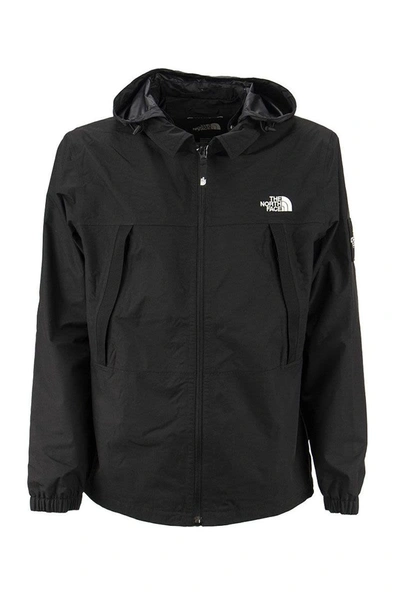 Shop The North Face Lightweight Hooded Jacket In Black
