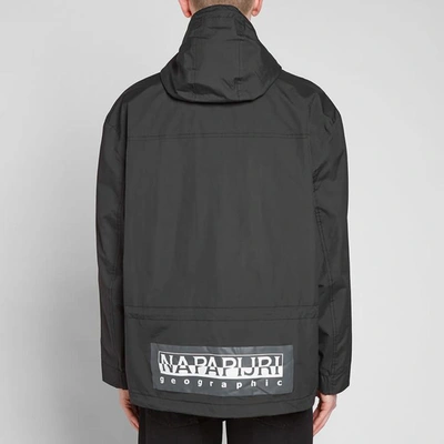 Shop Napapijri Skidoo S Tribe Jacket In Black