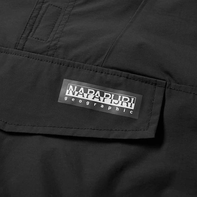 Shop Napapijri Skidoo S Tribe Jacket In Black