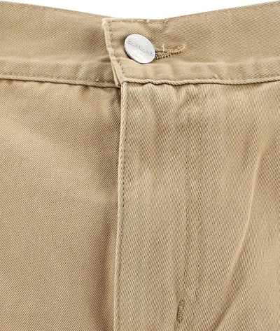 Shop Carhartt "ruck Double Knee" Cargo Pants In Beige