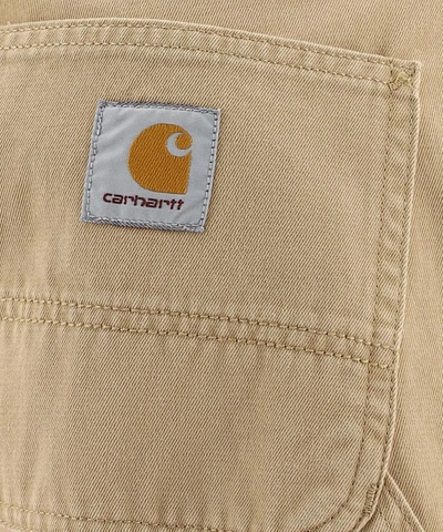 Shop Carhartt "ruck Double Knee" Cargo Pants In Beige