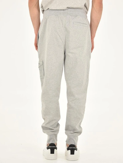 Shop A-cold-wall* Black Jogging Pants In Grey