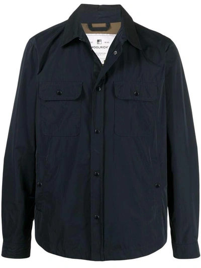 Shop Woolrich Jackets Blue