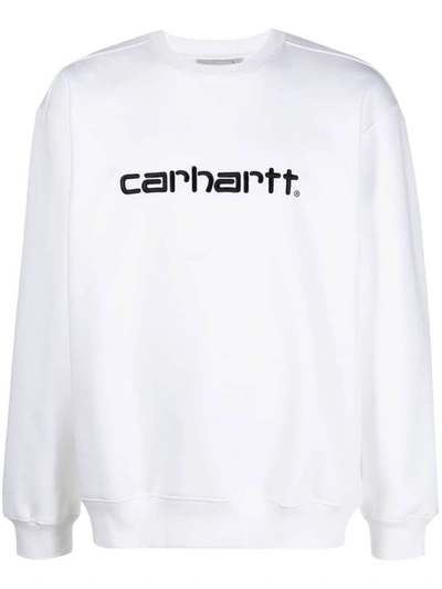 Shop Carhartt Carharrt Sweaters White