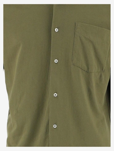 Shop Aspesi Shirts In Army