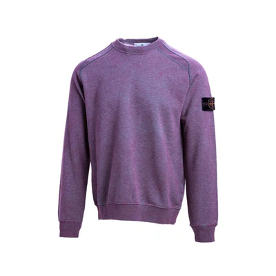Shop Stone Island Sweaters In Rose - Melange