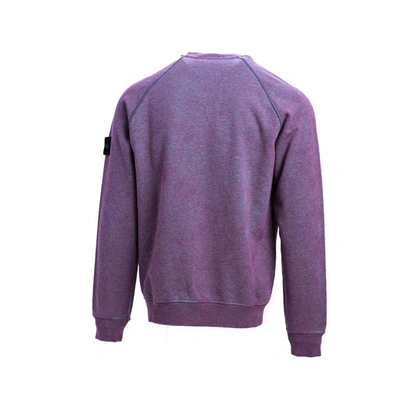 Shop Stone Island Sweaters In Rose - Melange