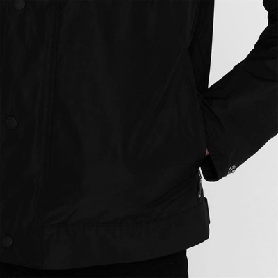 Shop Barbour Stannington Casual Jacket In Black
