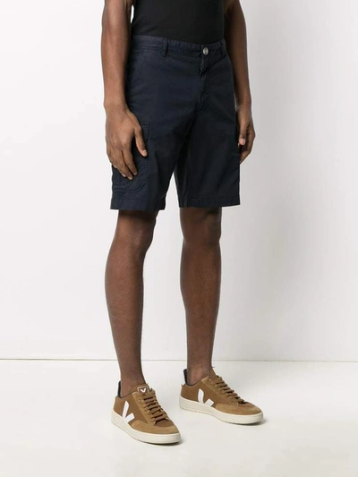 Shop Woolrich Shorts Blue