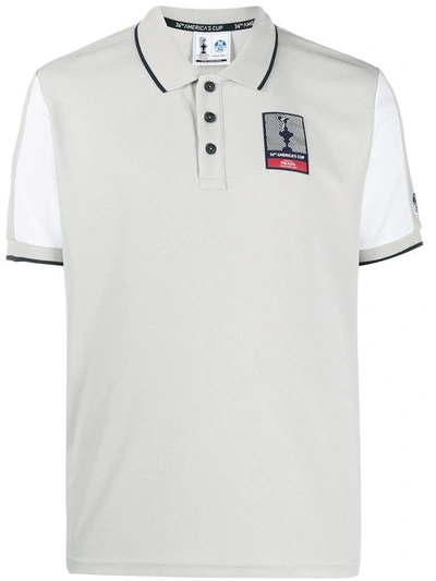 Shop North Sails X 36th Prada America's Cup Auckland Polo In Grey