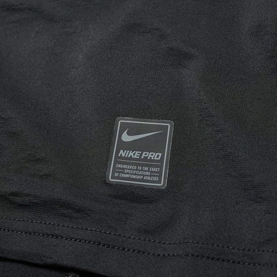 Shop Nike 1017 Alyx 9sm X  Pro Laser Logo Black Ls Tee