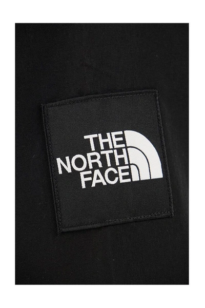 Shop The North Face Light Two-tone Jacket In White/black
