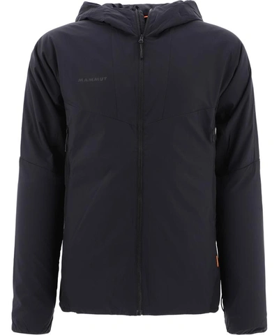 Shop Mammut "rime Light" Windbreaker In Black  